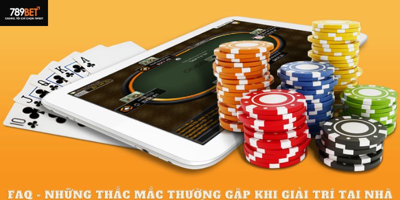 FAQ - Những thắc mắc thường gặp khi giải trí tại nhà cái
